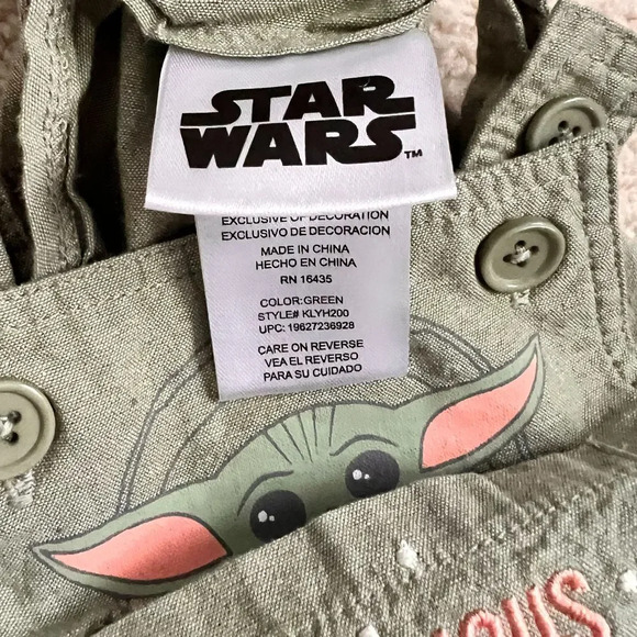 Oshkosh and Star Wars  overall Bundle - Picture 4 of 7